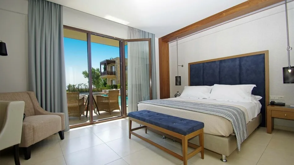 Executive room swim up