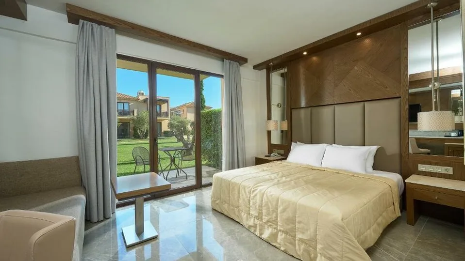 Standard room garden view