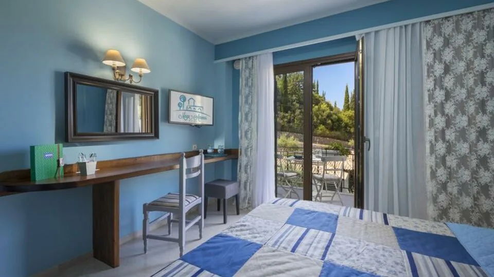 Standard room garden view