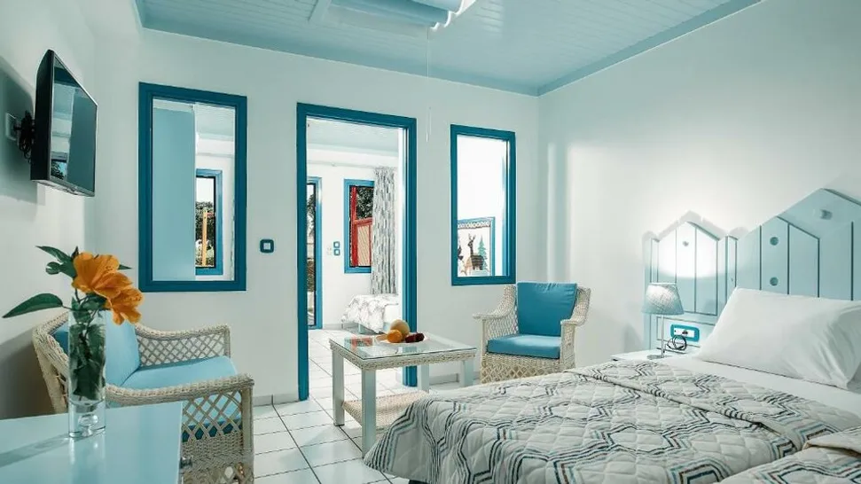 Family Apartment Garden View