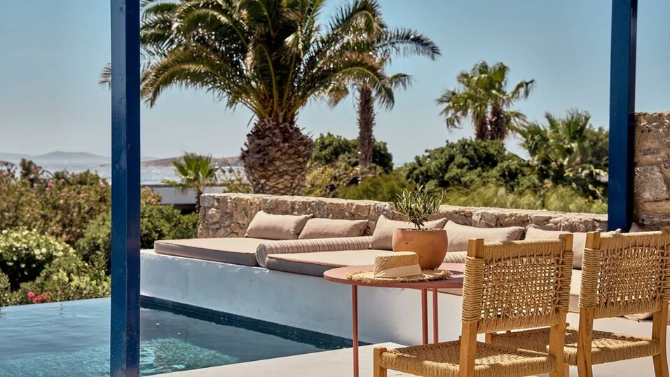 Theoxenia One Bedroom Suite Sea View Private Pool