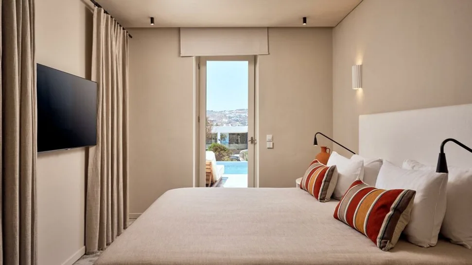 Theoxenia Two Bedroom Suite with Private Pool