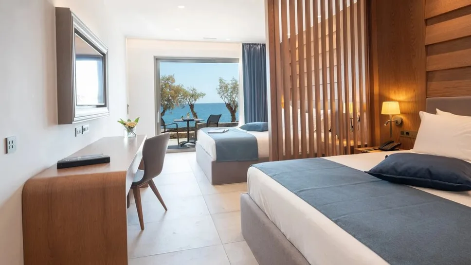 Comfort Family Sea view separated area with SAUNA