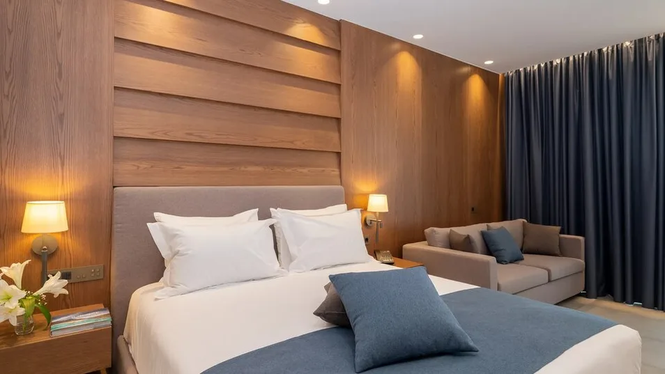 Luxury family room open plan SEA view