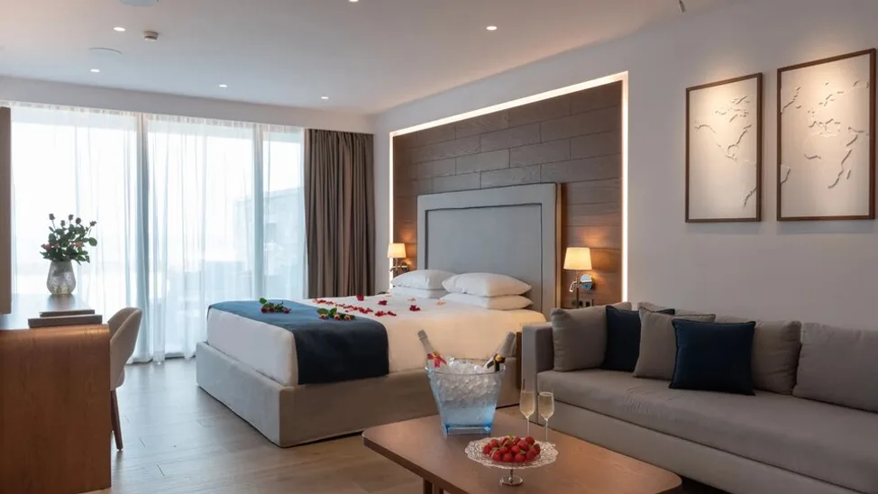 Honeymoon Suite with Private Pool SoulSauna,Gym