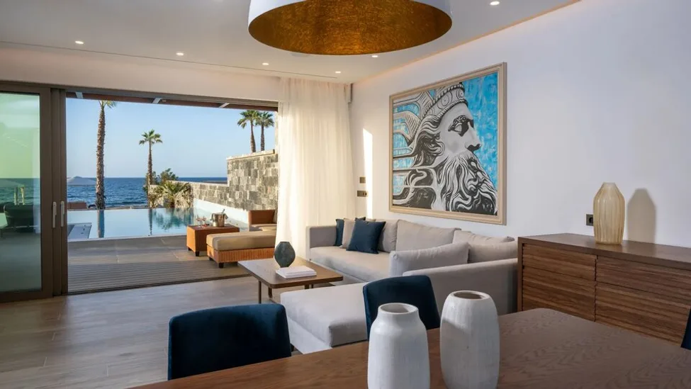 Infinity Wellness Seafront Villa 3 rooms,2 Floors