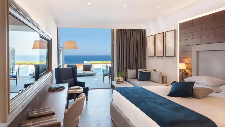 Deluxe Junior Suite Sea View with Private Pool