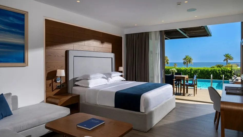 Executive Fitness Suite with Private Pool and Gym