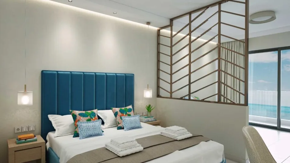 Junior Suite River Pool Sea View