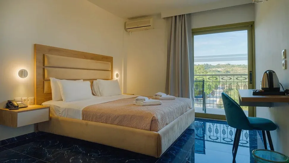 Standard Double Room Garden View