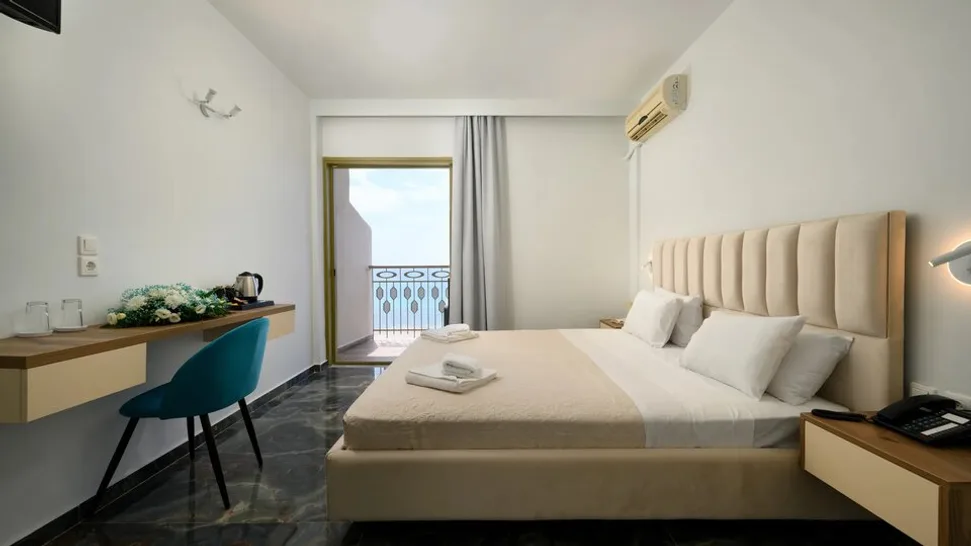 Standard Double Room Sea View