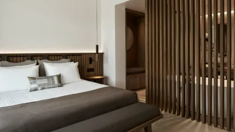 Ionian Beachfront Suite with Private Pool