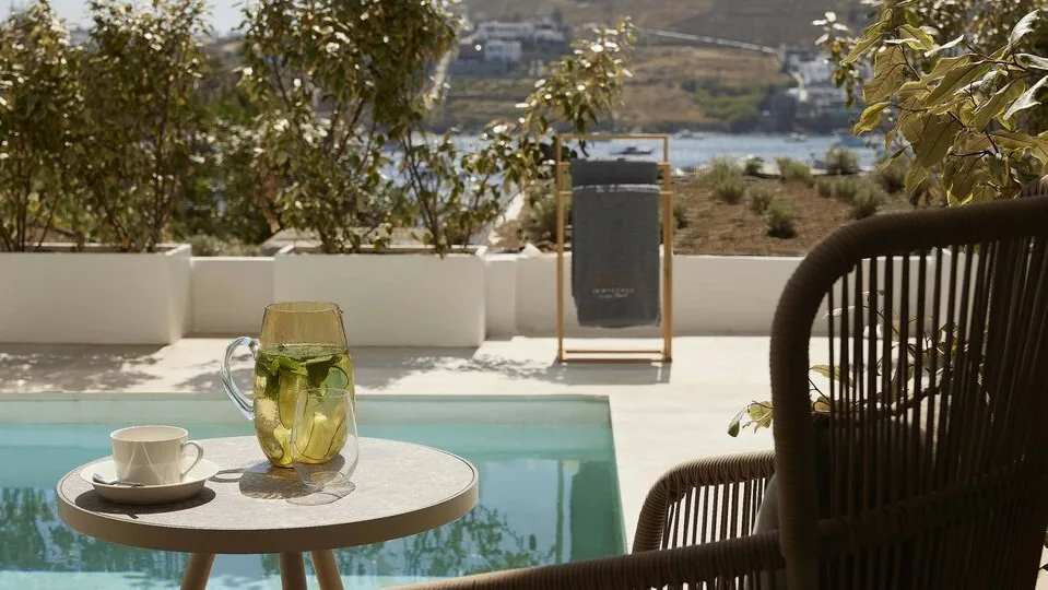 Design Room Sea View With Chill Out Pool