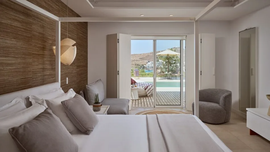 Design Room Sea View with Sharing Pool