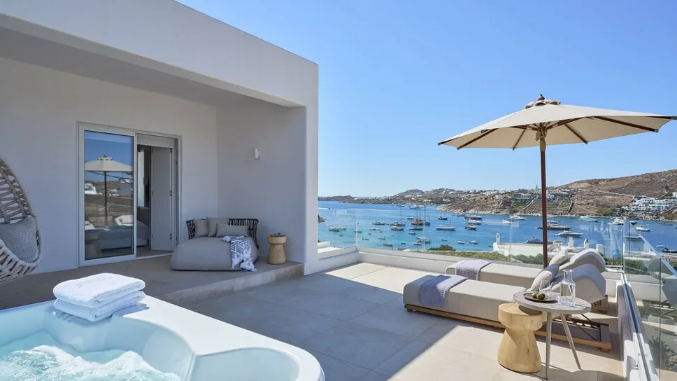 Panoramic Double Sea View With Outdoor Jacuzzi