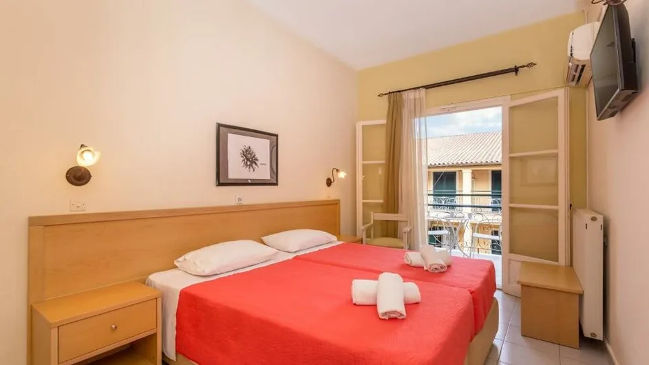 Family Room Connecting Door