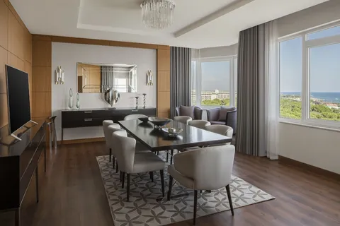 Predsednički dupleks, pogled na more (apartman)