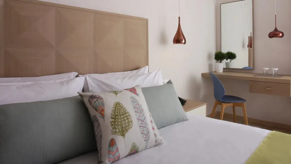 Superior Double Garden View