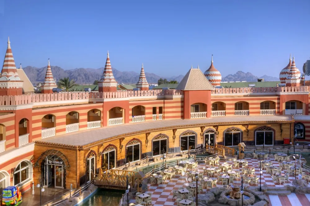 Pickalbatros Aqua Blu Sharm el Sheikh