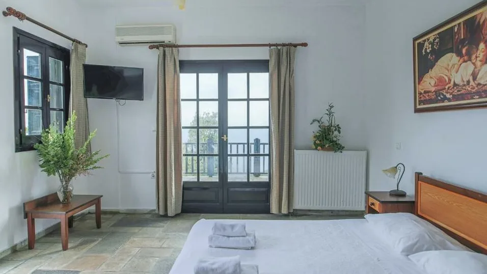 Standard room garden view