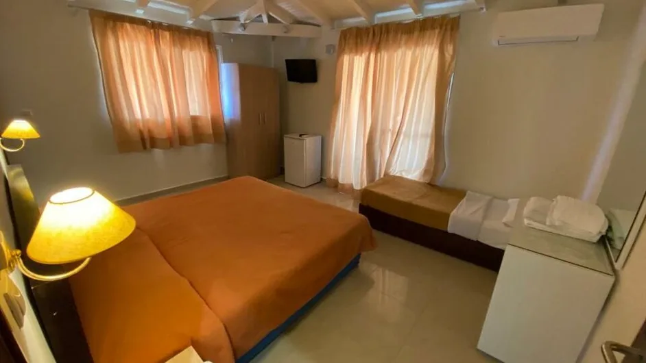Standard room for 3 persons