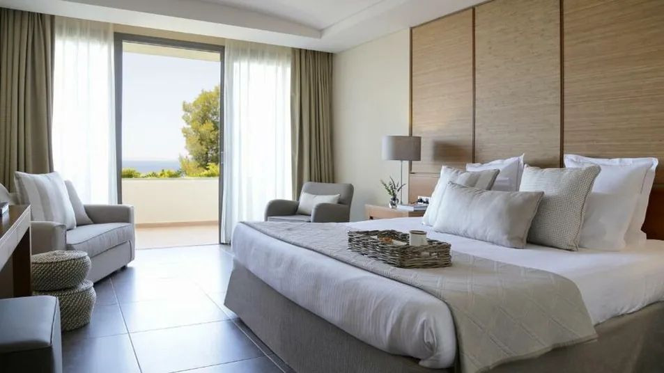 Double/Twin Room Sea or Marina View