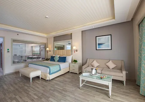Premium apartman sa đakuzijem, pogledom na more i bazen, sa VIP paketom