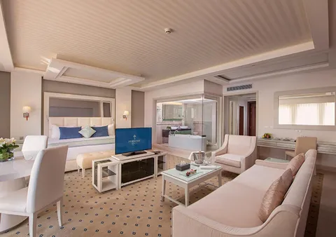 Majestic apartman sa pogledom na more i bazen, sa VIP paketom