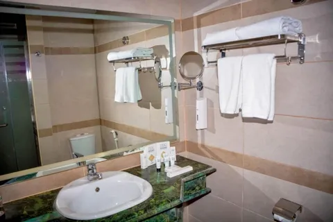 Superior dvokrevetna soba sa bračnim ili odvojenim krevetima, pogled na more