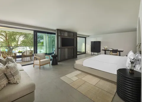 Executive apartman sa king-size krevetom