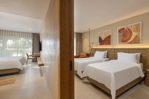 Porodični deluks apartman, pogled na more
