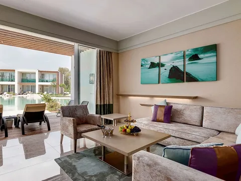 Pool Villa,Pool Access