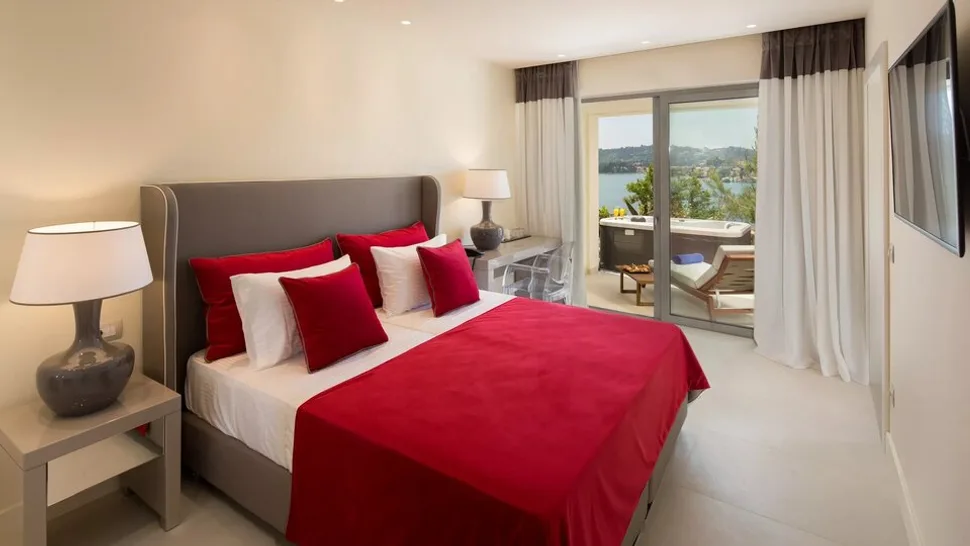 Premium bungalow suite with jacuzzi