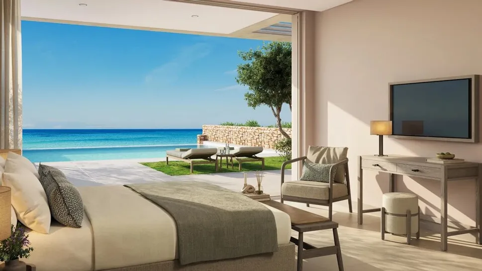 One Bedroom Bungalow Suite Private Pool