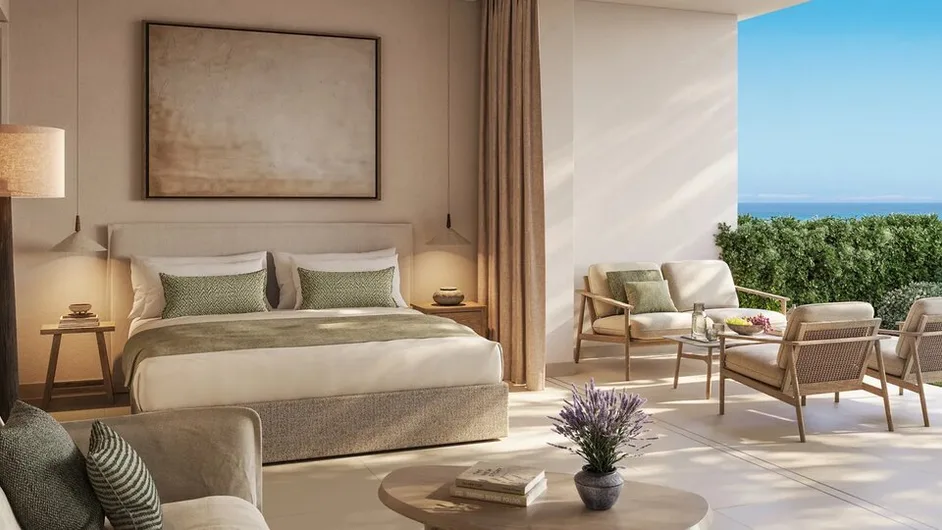 Deluxe Room Sea View with Private Garden