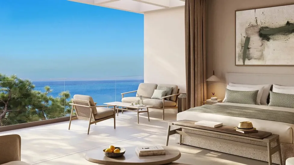 Junior Suite Grand Balcony Sea View