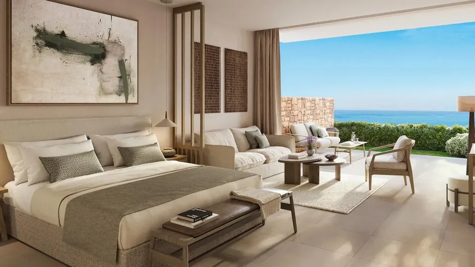 Junior Suite Private Garden Sea View