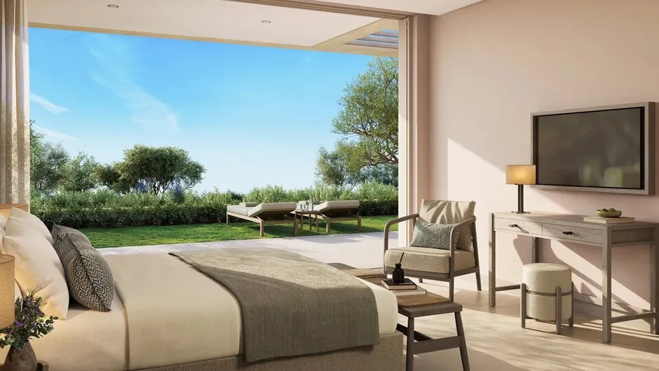 One Bedroom Bungalow Suite Private Garden