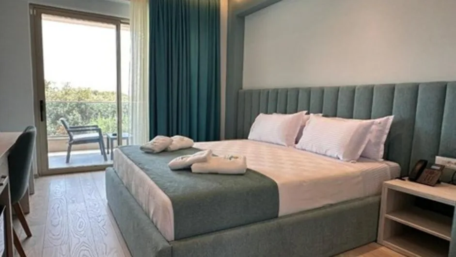 Deluxe Room Garden View