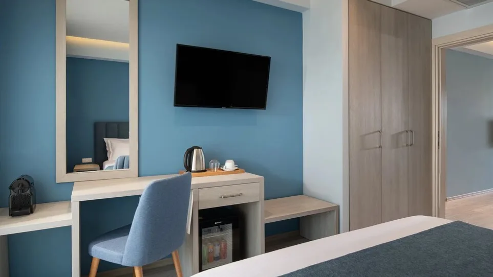 Junior Suite Private Pool for 4 persons