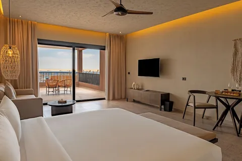 Porodični apartman sa bočnim pogledom na more
