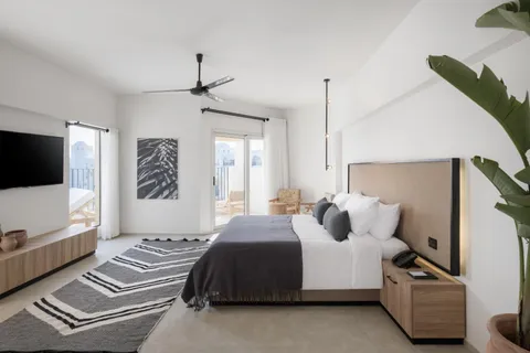 Penthaus apartman, pogled na more