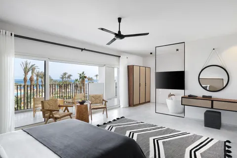 Apartman sa dve spavaće sobe, pogled na more
