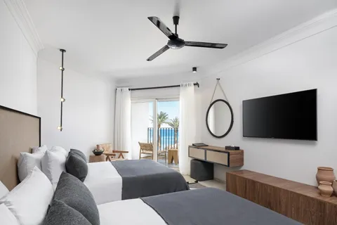 Two Bedroom Chalet - Sea Front