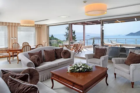 Penthaus apartman, pogled na more