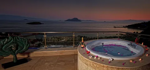 Penthaus apartman, pogled na more