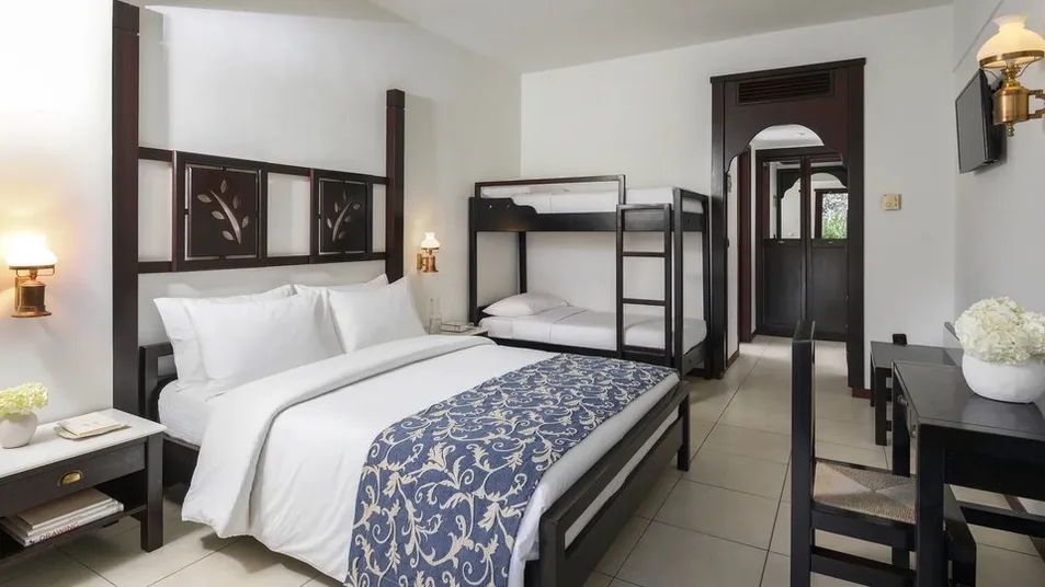 Family Room with bunk beds