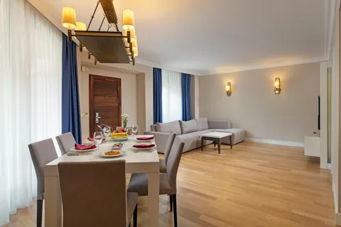 Apartman sa pogledom na vrt