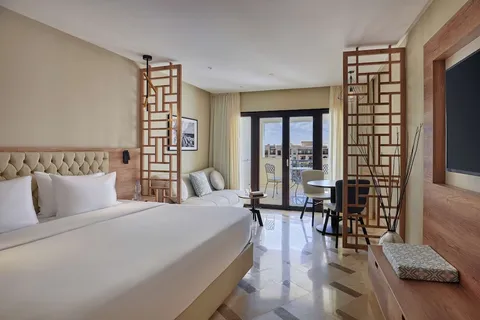 Superior apartman sa pogledom na vrt ili bazen