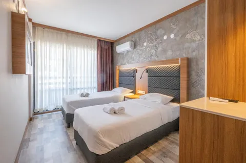 Standardna soba sa 2 odvojena kreveta, pogled na kopno